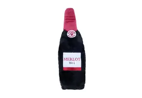 ZippyPaws Happy Hour Crusherz – Red Wine