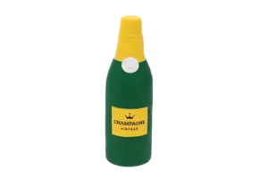 ZippyPaws Latex Happy Hour Crusherz – Champagne