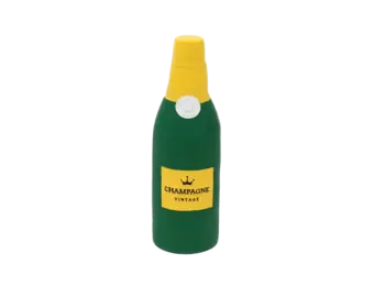 ZippyPaws Latex Happy Hour Crusherz – Champagne