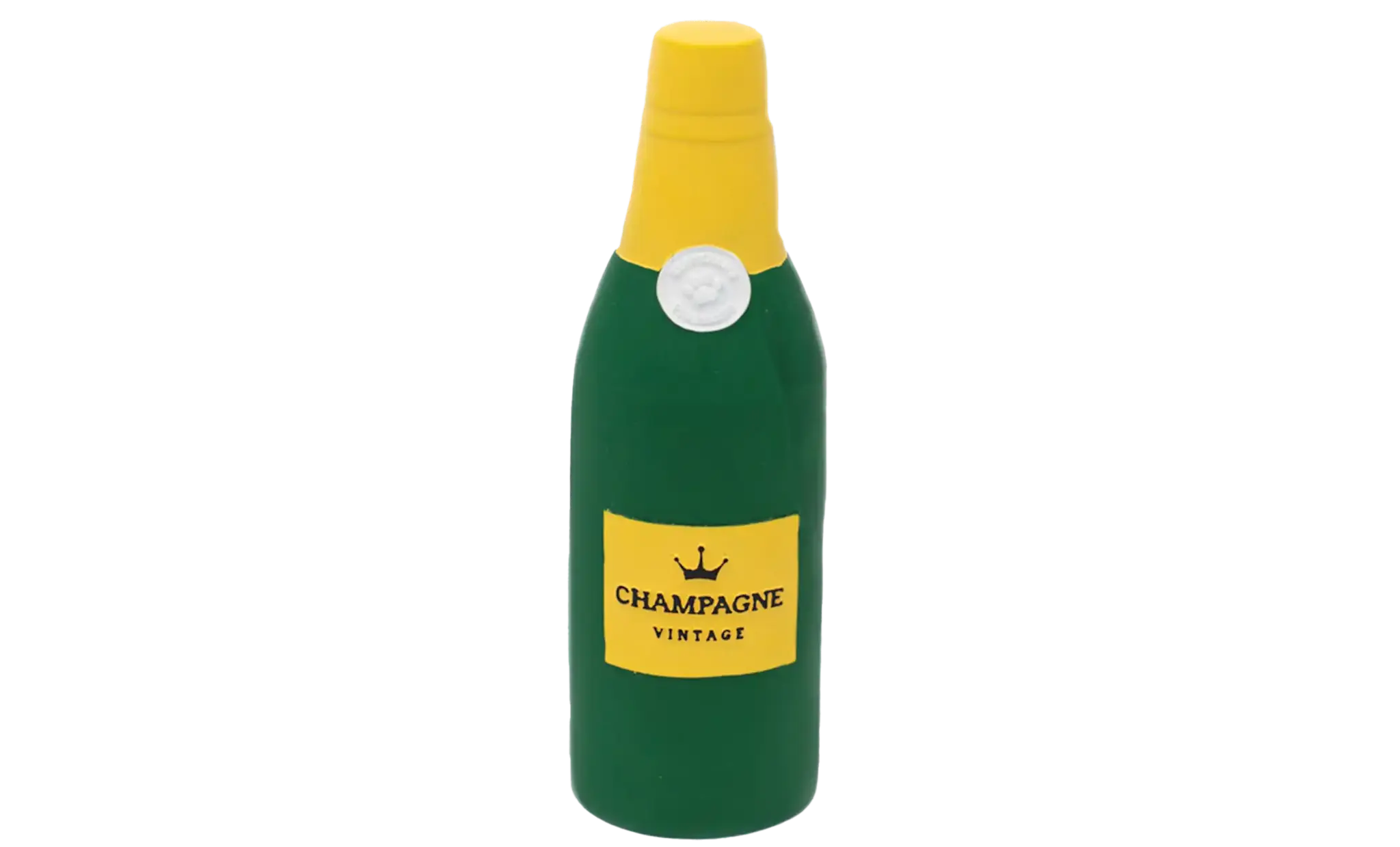 ZippyPaws Latex Happy Hour Crusherz – Champagne