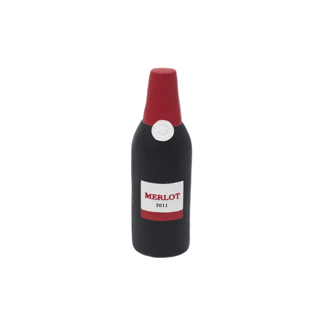 ZippyPaws Latex Happy Hour Crusherz – Red Wine