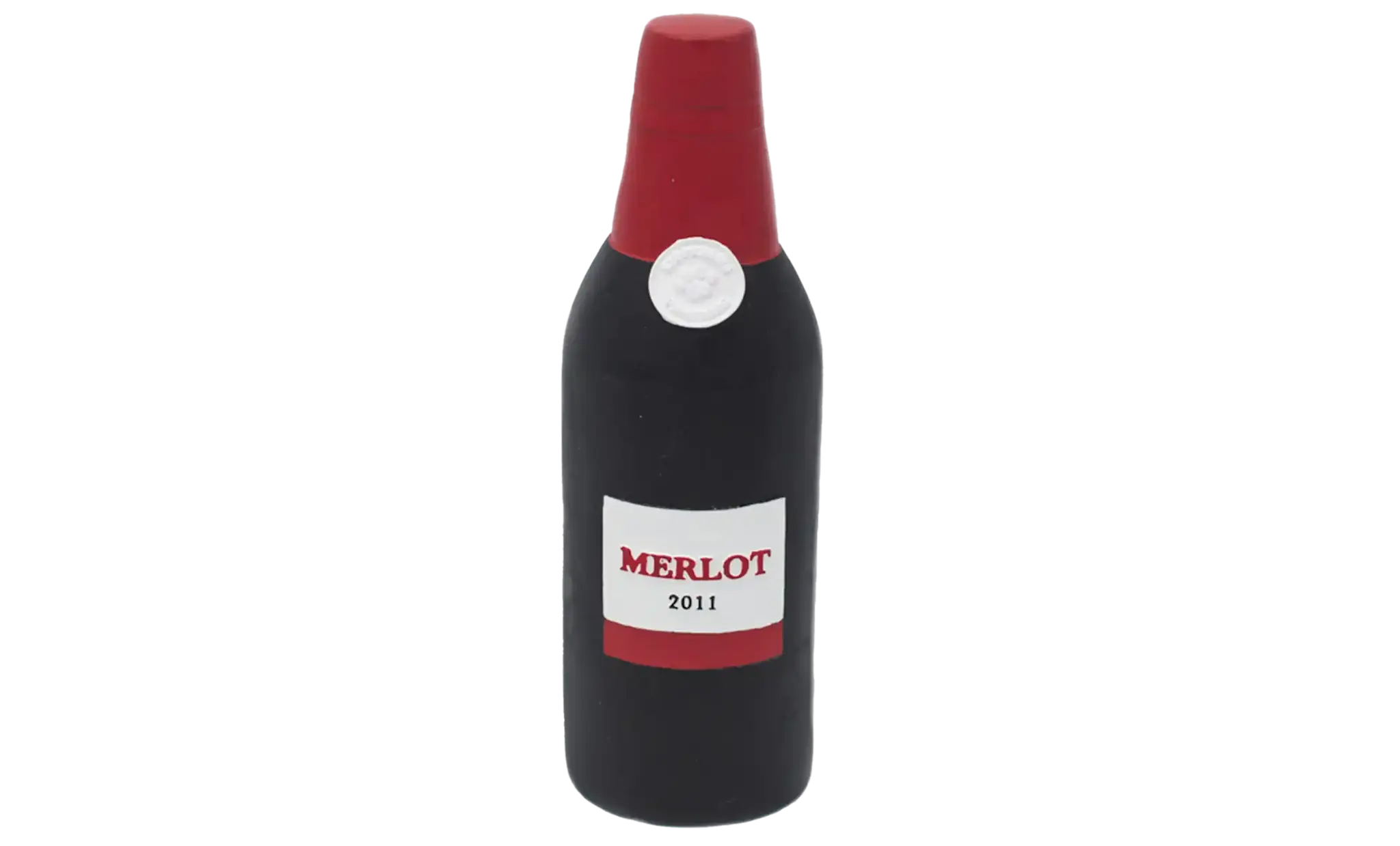 ZippyPaws Latex Happy Hour Crusherz – Red Wine
