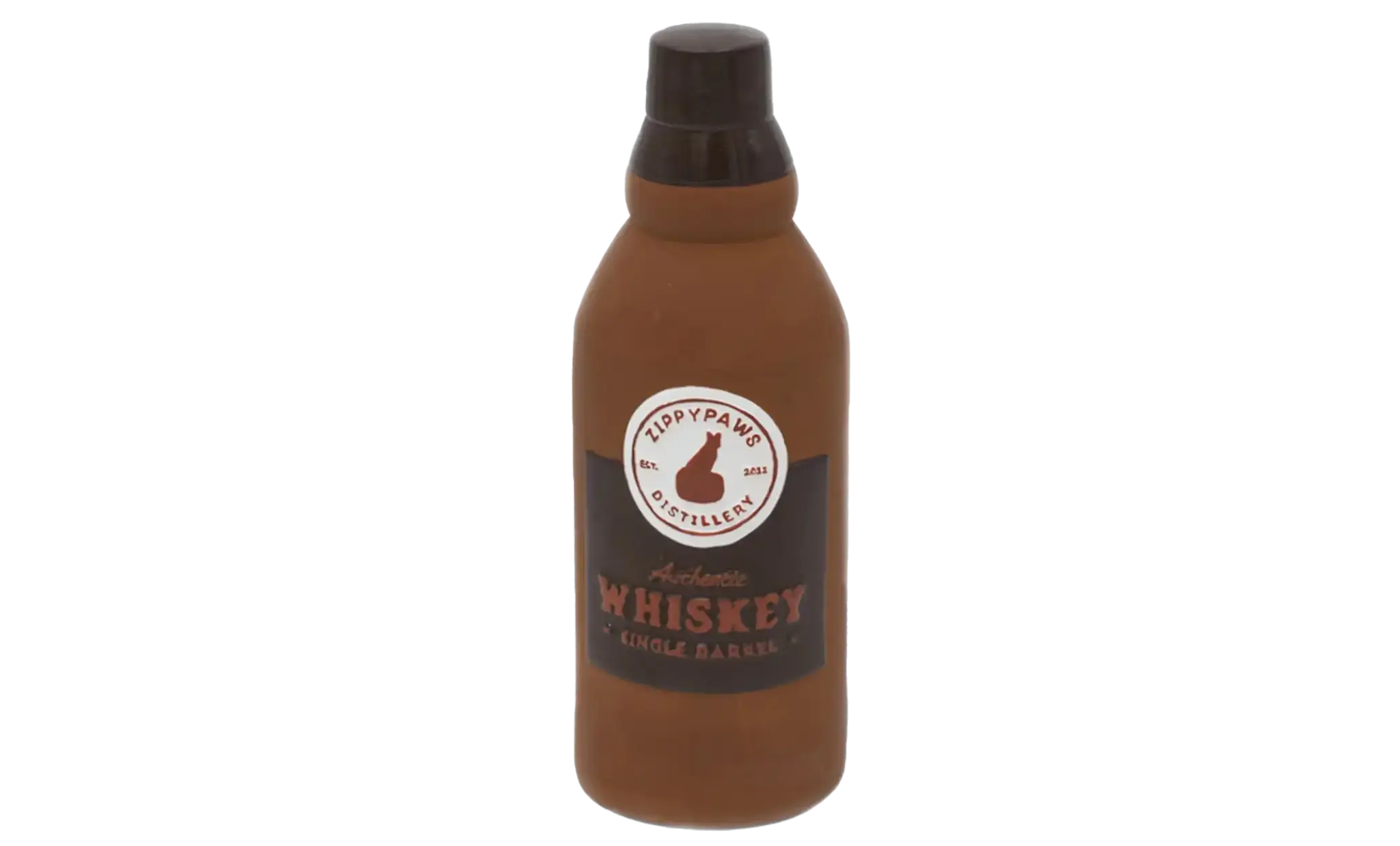 ZippyPaws Latex Happy Hour Crusherz – Whiskey