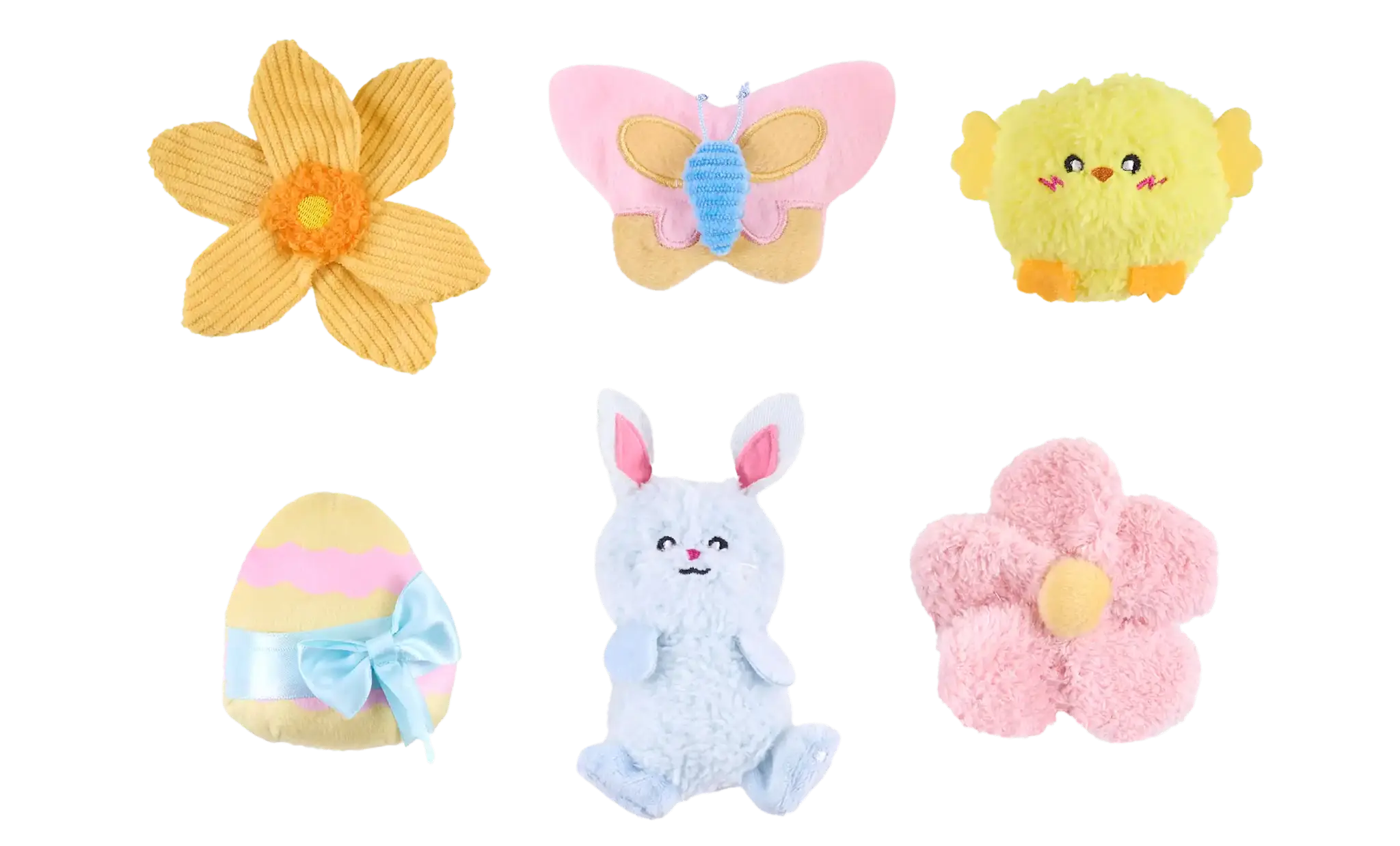 ZippyPaws Miniz 6-Pack Spring Fling