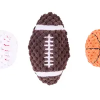 ZippyPaws Miniz 3-Pack Sportsballz