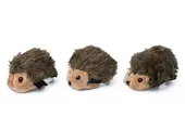 ZippyPaws Miniz 3-Pack Hedgehogs
