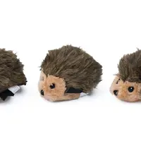 ZippyPaws Miniz 3-Pack Hedgehogs