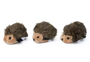 ZippyPaws Miniz 3-Pack Hedgehogs