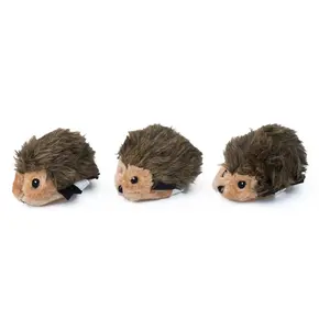 ZippyPaws Miniz 3-Pack Hedgehogs