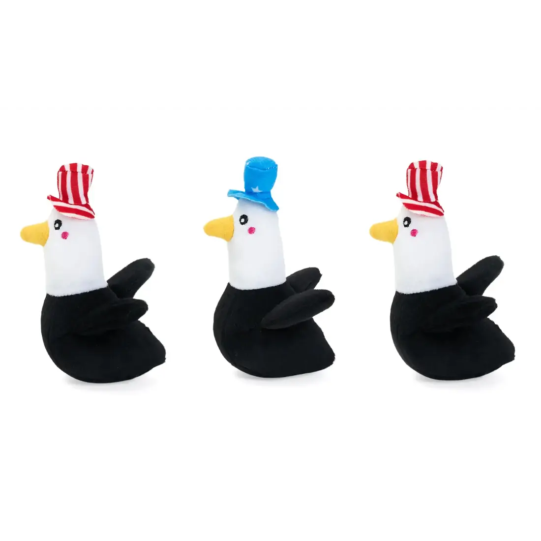 ZippyPaws Miniz 3-Pack Eagles