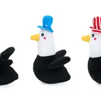 ZippyPaws Miniz 3-Pack Eagles
