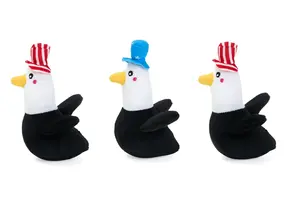 ZippyPaws Miniz 3-Pack Eagles