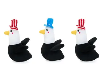 ZippyPaws Miniz 3-Pack Eagles