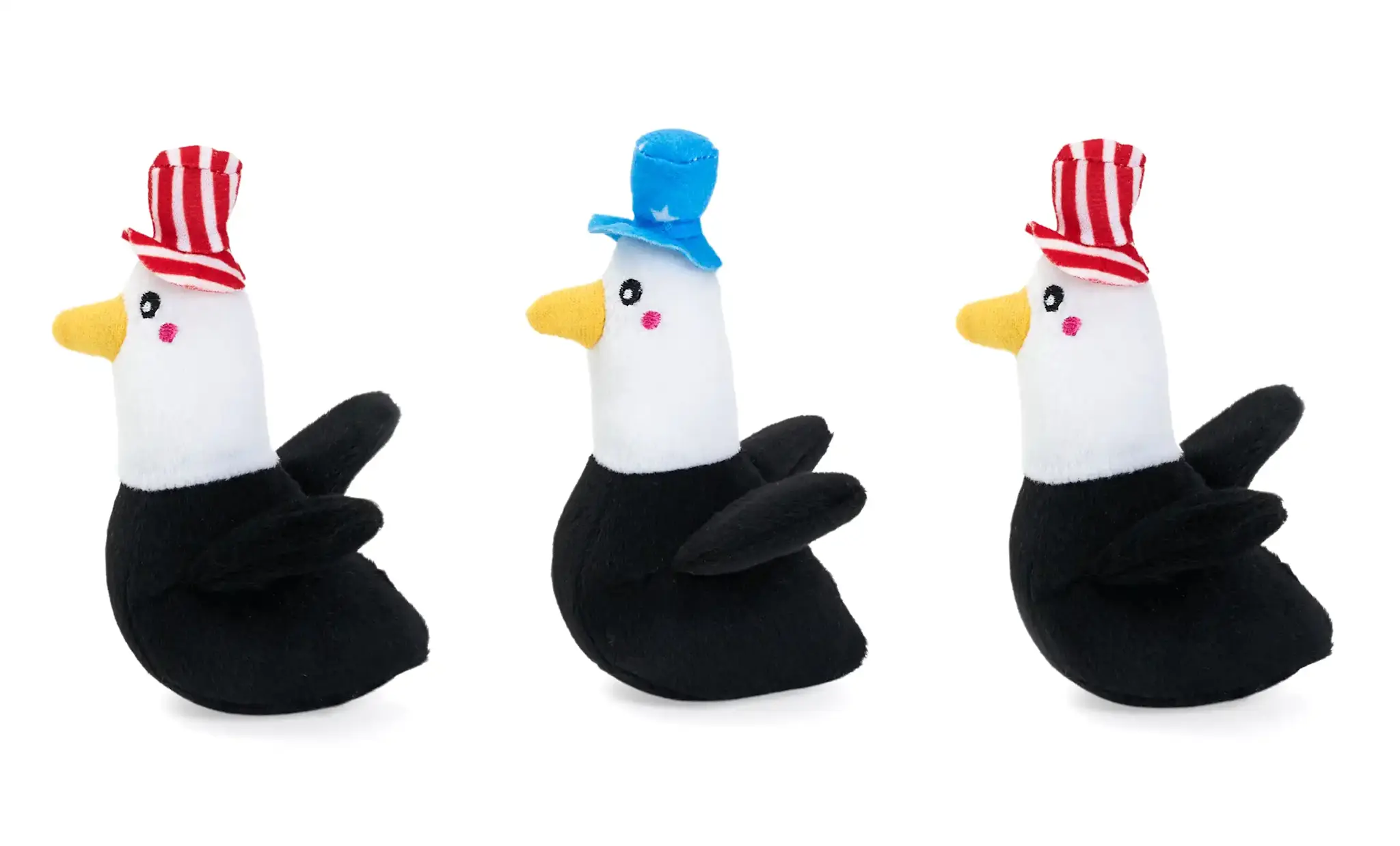 ZippyPaws Miniz 3-Pack Eagles