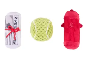 ZippyPaws Miniz 3-Pack Dog’s Best Friends