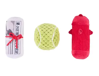 ZippyPaws Miniz 3-Pack Dog’s Best Friends