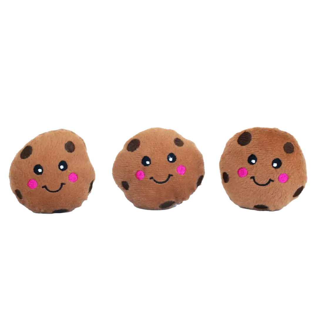 ZippyPaws Miniz 3-Pack Cookies