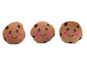 ZippyPaws Miniz 3-Pack Cookies