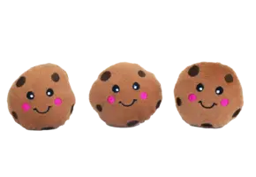 ZippyPaws Miniz 3-Pack Cookies