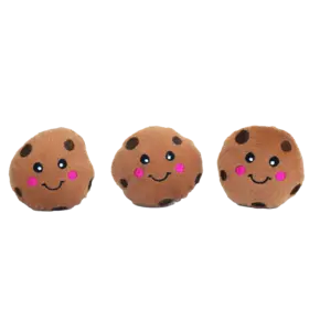 ZippyPaws Miniz 3-Pack Cookies