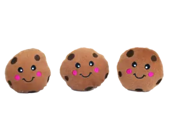 ZippyPaws Miniz 3-Pack Cookies