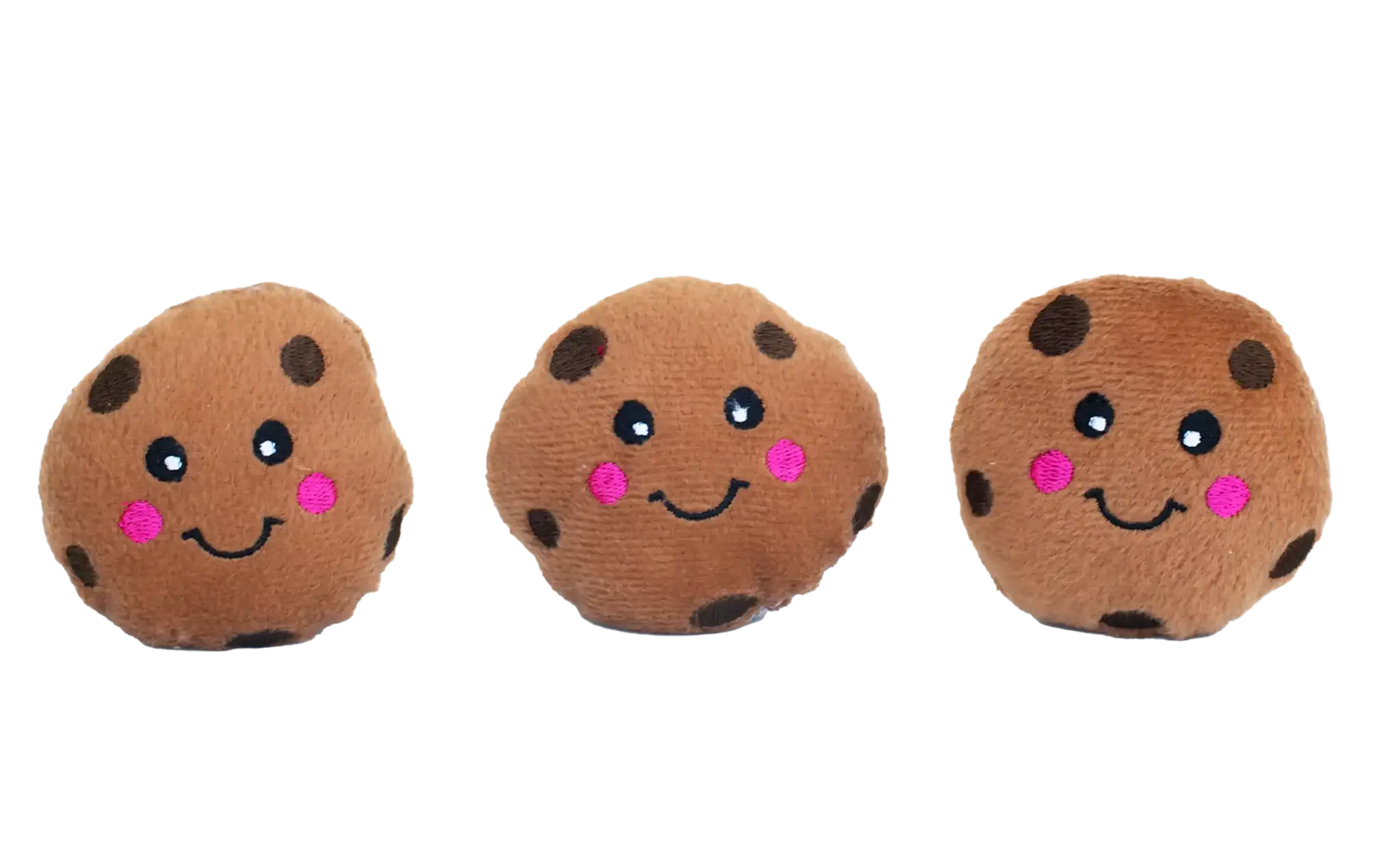 ZippyPaws Miniz 3-Pack Cookies