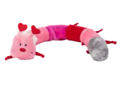 ZippyPaws Valentine’s Caterpillar Deluxe