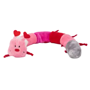 ZippyPaws Valentine’s Caterpillar Deluxe