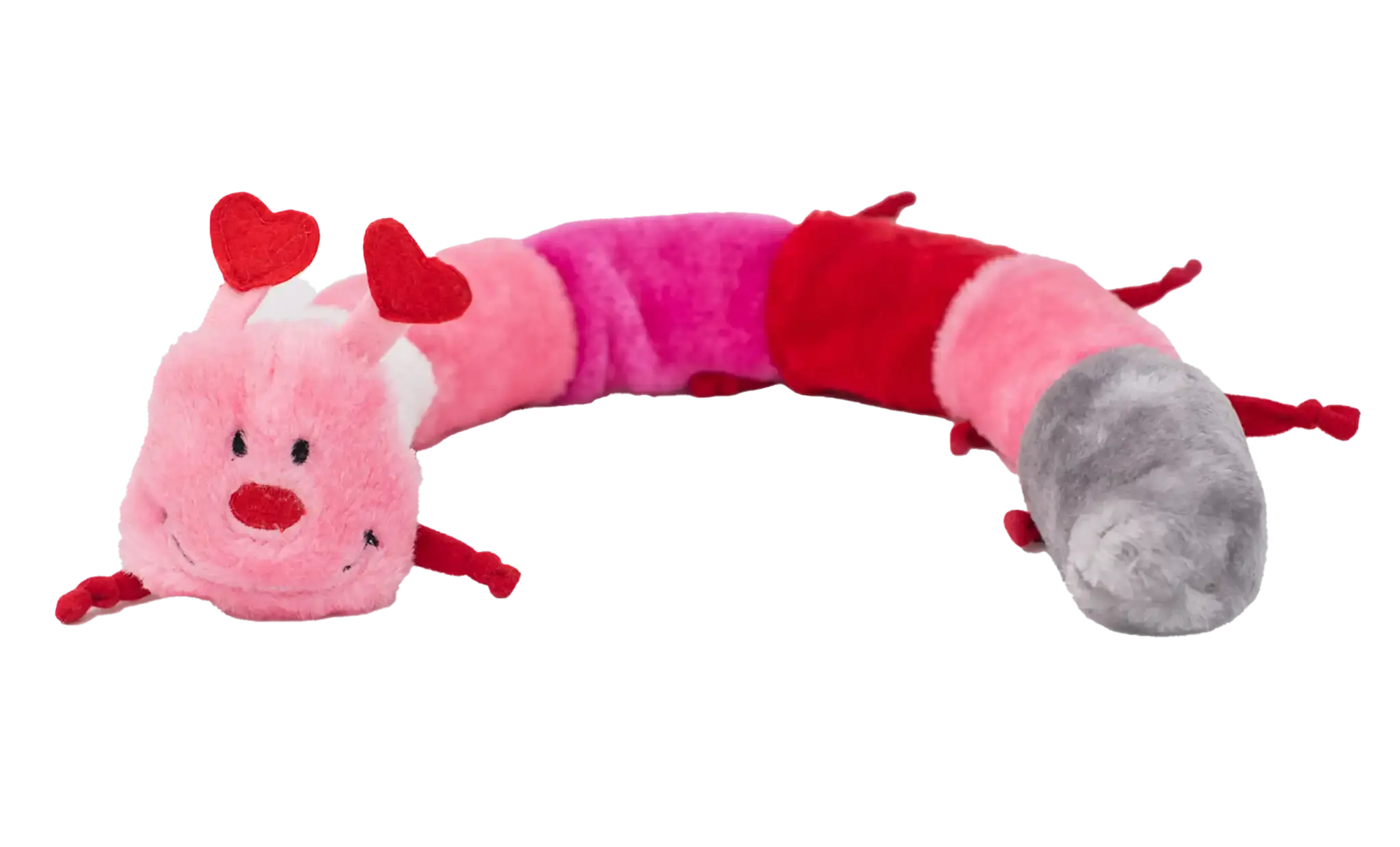 ZippyPaws Valentine’s Caterpillar Deluxe