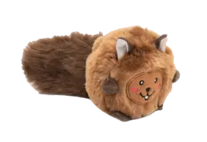 ZippyPaws Bushy Throw Squirrel