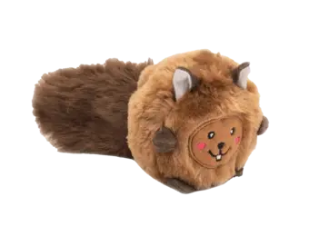 ZippyPaws Bushy Throw Squirrel