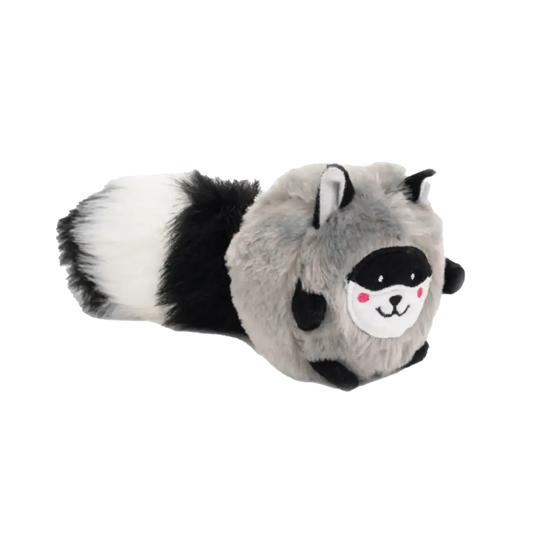 ZippyPaws Bushy Throw Raccoon