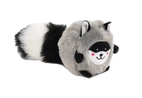 ZippyPaws Bushy Throw Raccoon