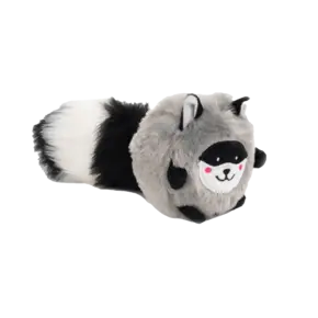 ZippyPaws Bushy Throw Raccoon