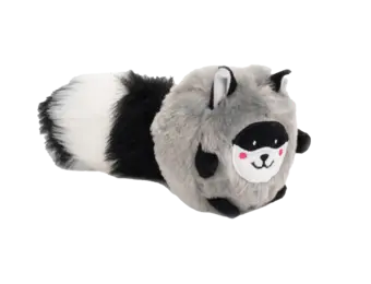 ZippyPaws Bushy Throw Raccoon
