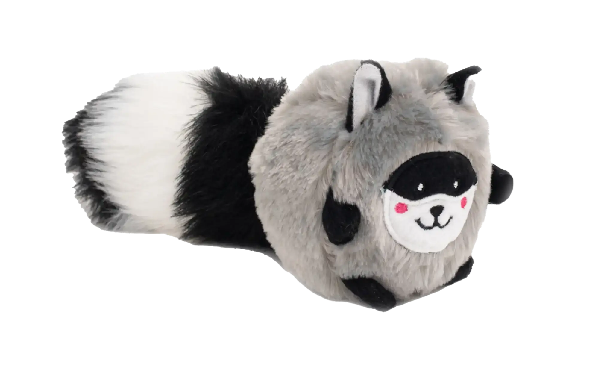 ZippyPaws Bushy Throw Raccoon