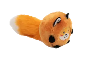 ZippyPaws Bushy Throw Fox