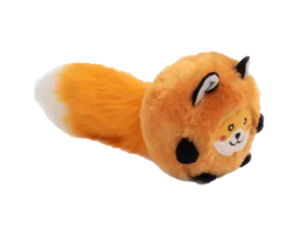 ZippyPaws Bushy Throw Fox