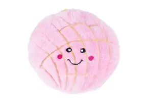ZippyPaws NomNomz Pink Pan Dulce