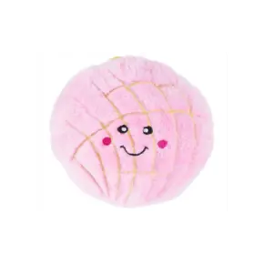 ZippyPaws NomNomz Pink Pan Dulce