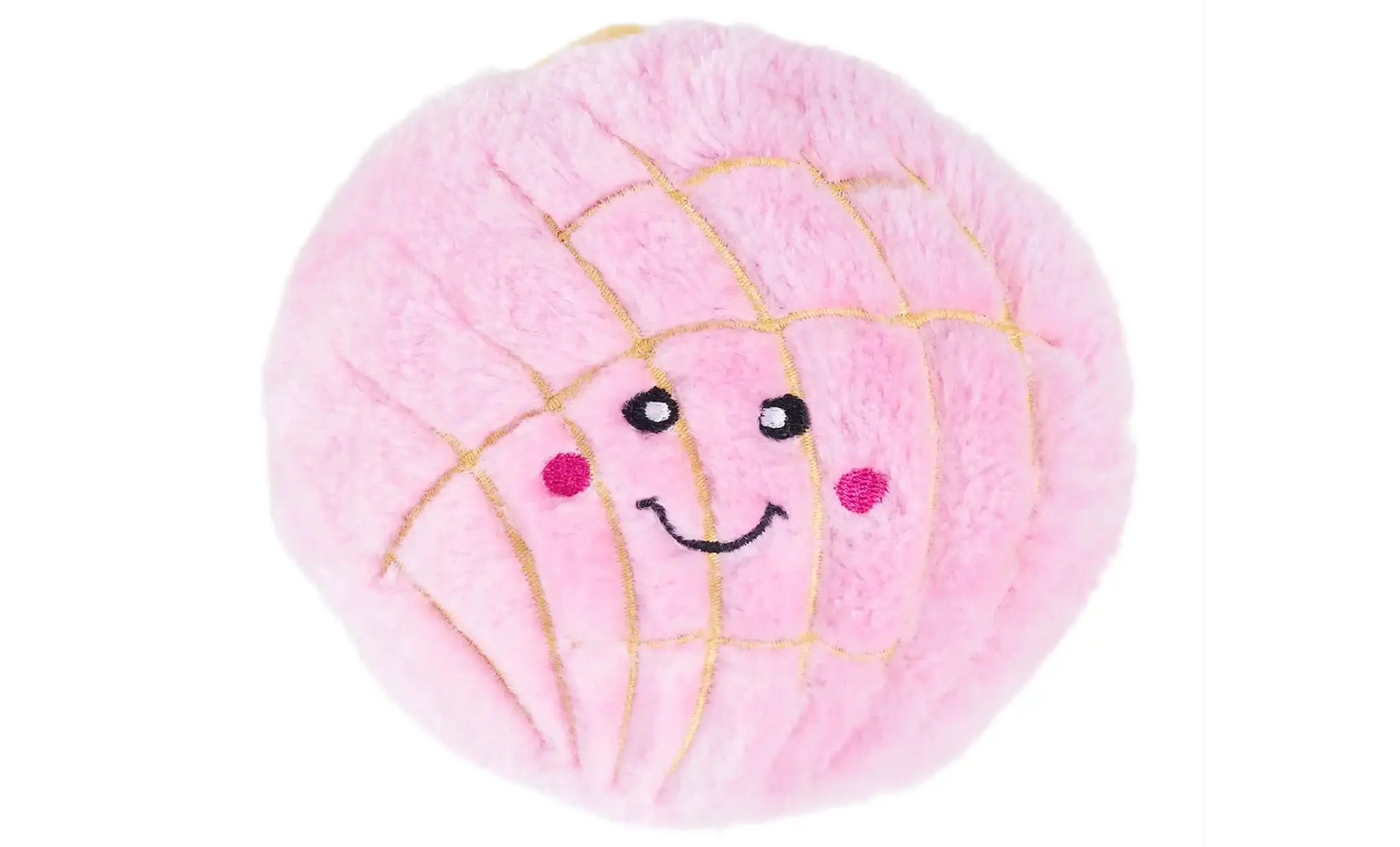 ZippyPaws NomNomz Pink Pan Dulce