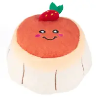 ZippyPaws NomNomz Flan