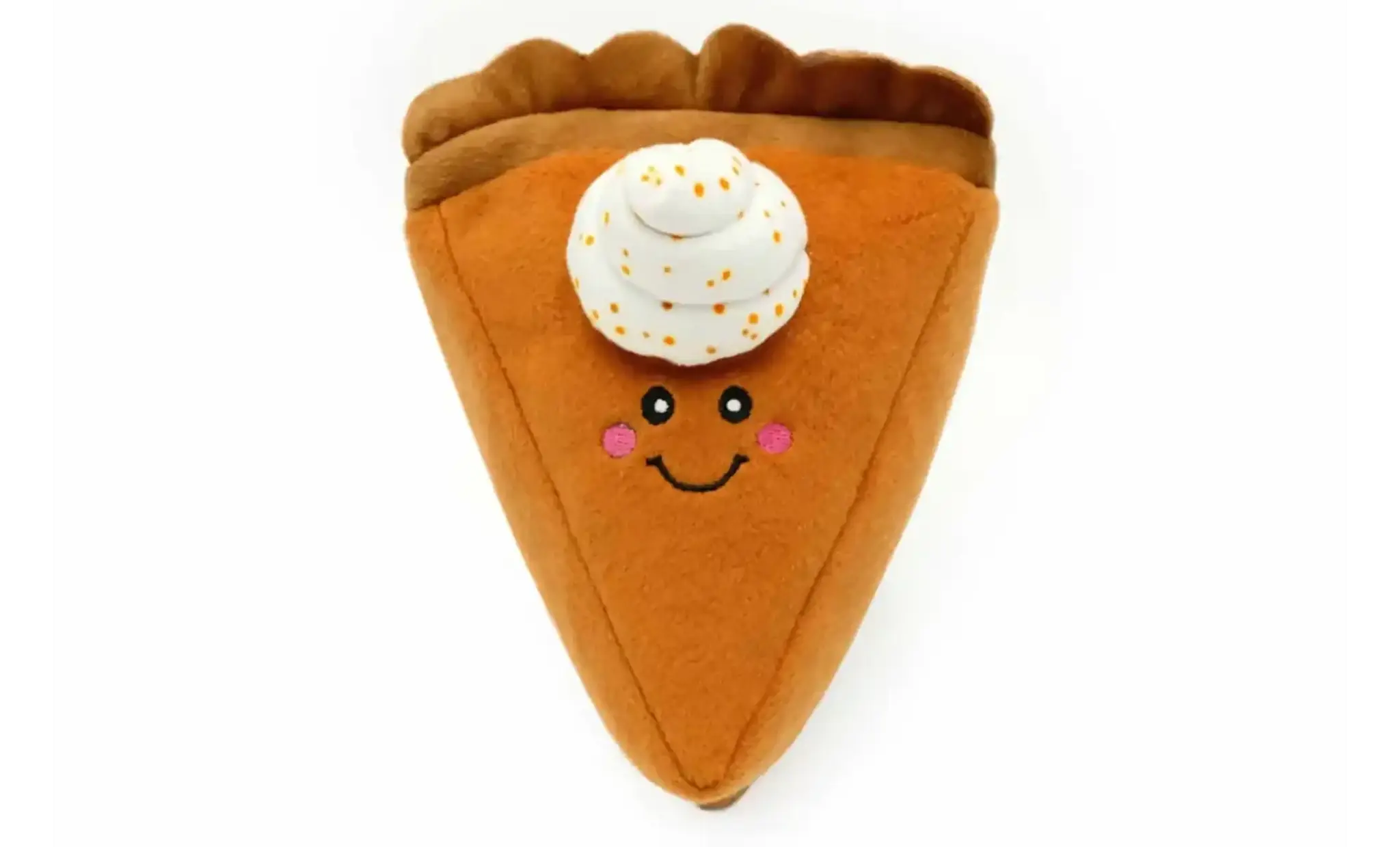 ZippyPaws NomNomz Pumpkin Pie Slice