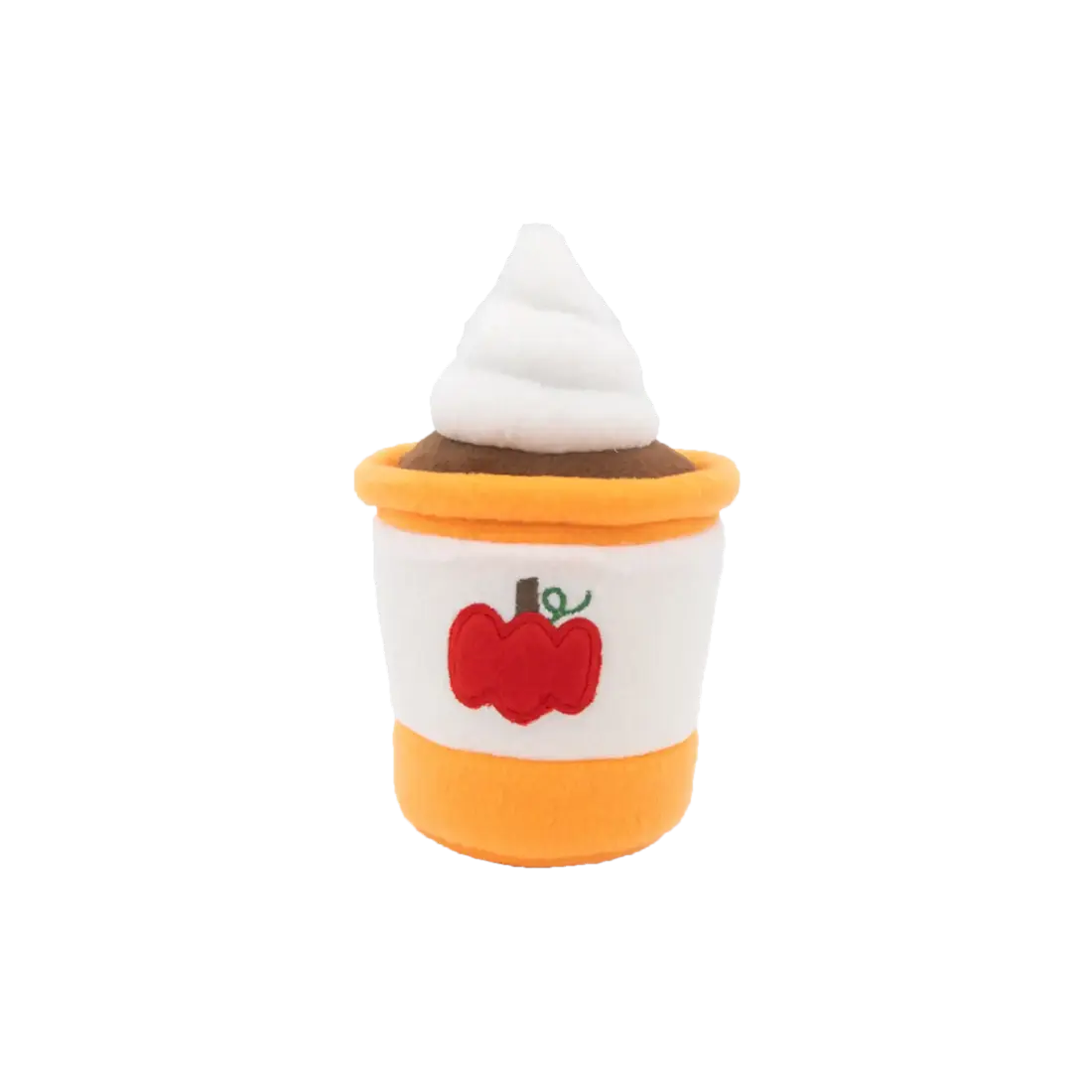 ZippyPaws NomNomz Pumpkin Spice Latte