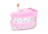 ZippyPaws Birthday Cake Pink