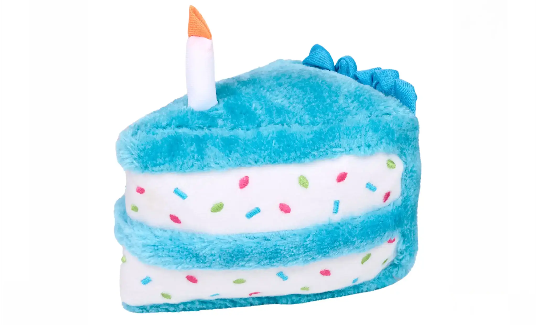 ZippyPaws Birthday Cake Blue