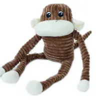 ZippyPaws Spencer the Crinkle Monkey