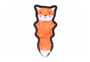ZippyPaws Z-Stitch Skinny Peltz Fox