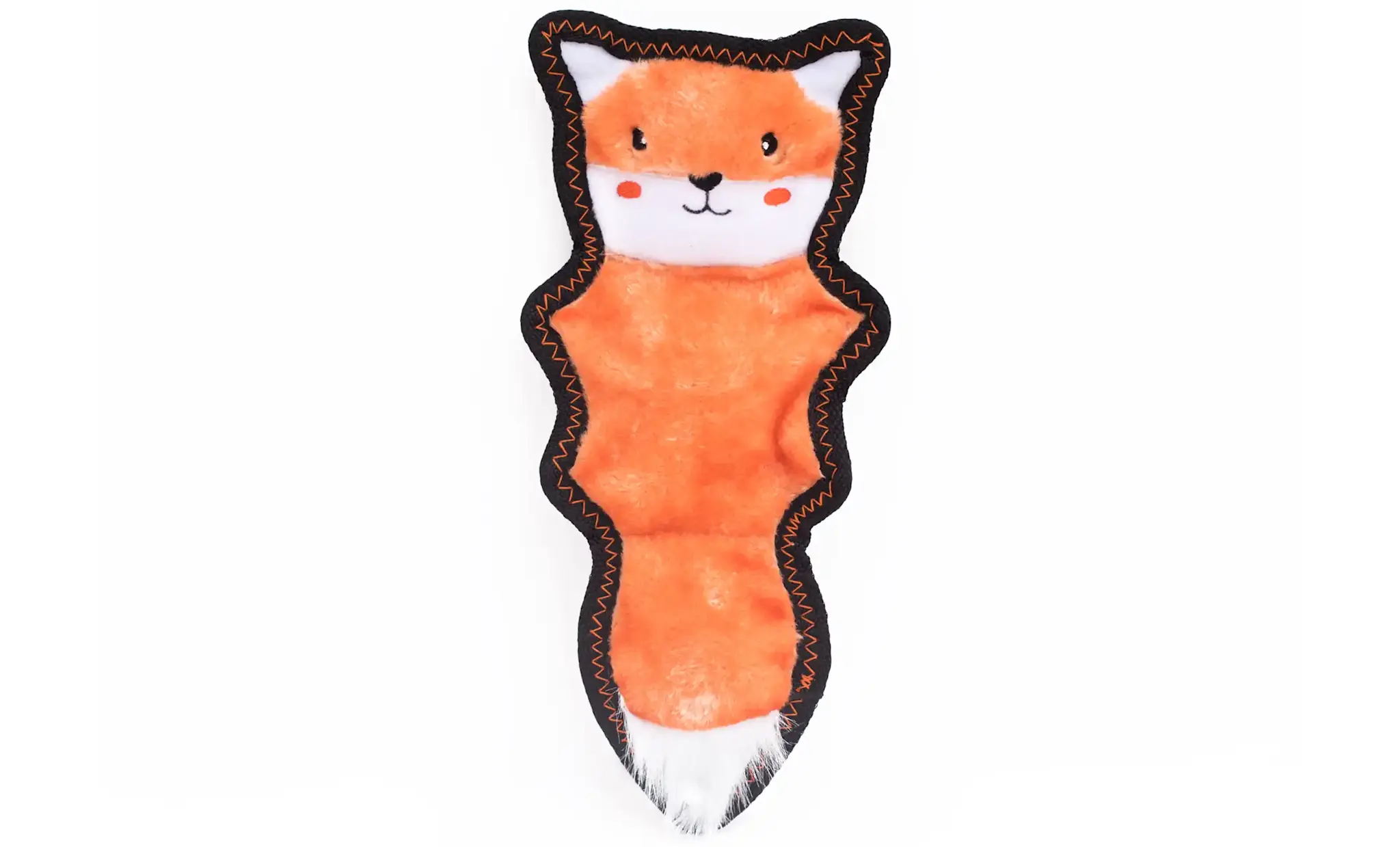 ZippyPaws Z-Stitch Skinny Peltz Fox