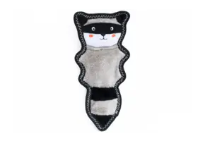 ZippyPaws Z-Stitch Skinny Peltz Raccoon
